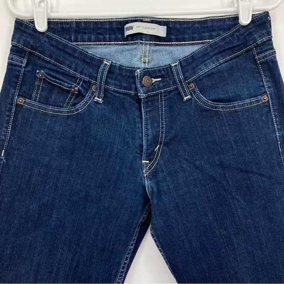 518 Superlow Women’s Boot Cut Jeans - Picture 2 of 13